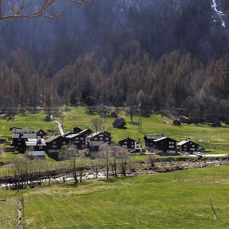 La Walserhus Formazza Luaran gambar