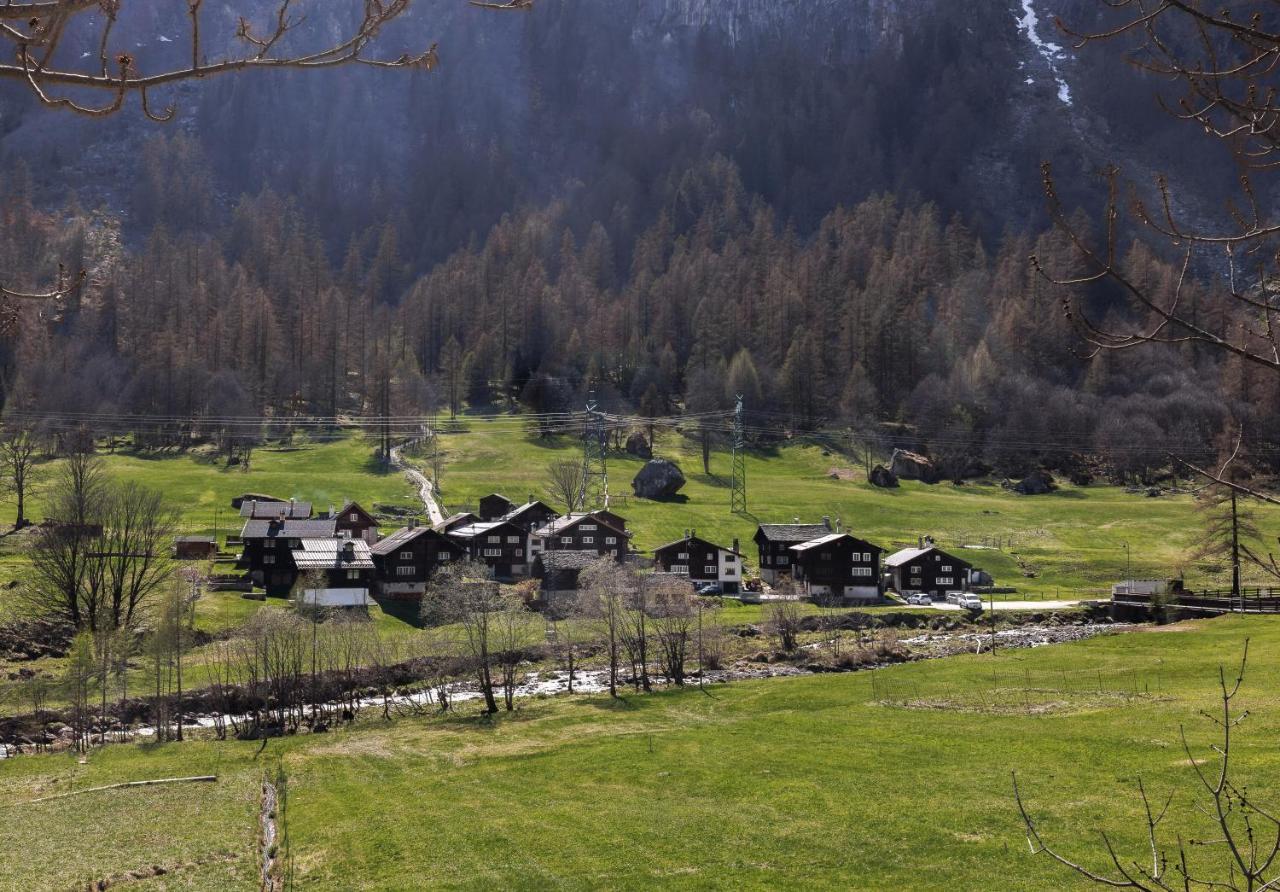 La Walserhus Formazza Luaran gambar