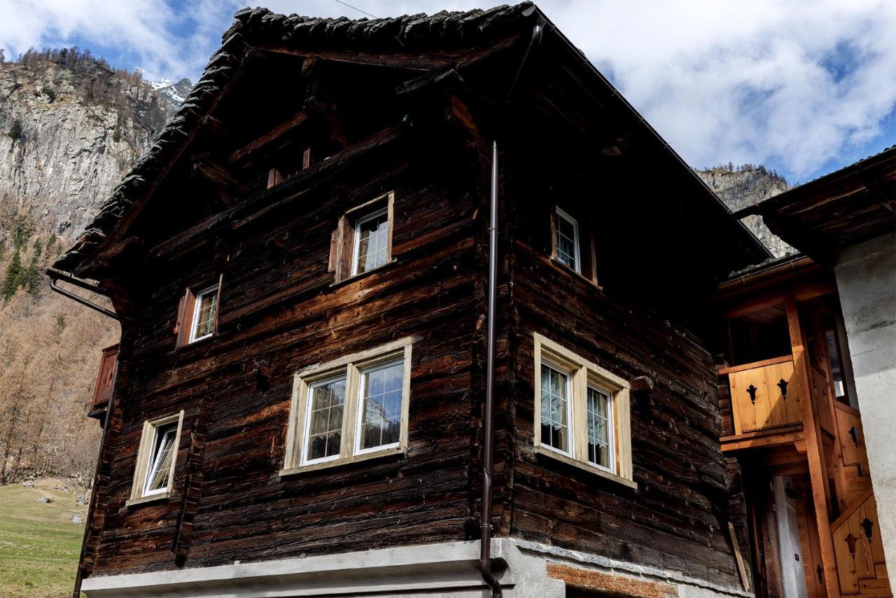 La Walserhus Formazza Luaran gambar