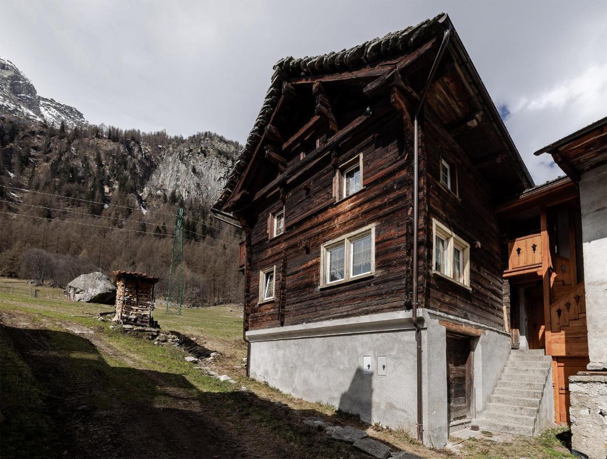 La Walserhus Formazza Luaran gambar